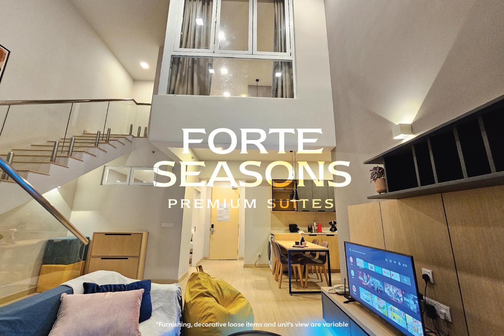 Forte Seasons Genting Windmill Upon Hills Genting Highlands Kamer foto